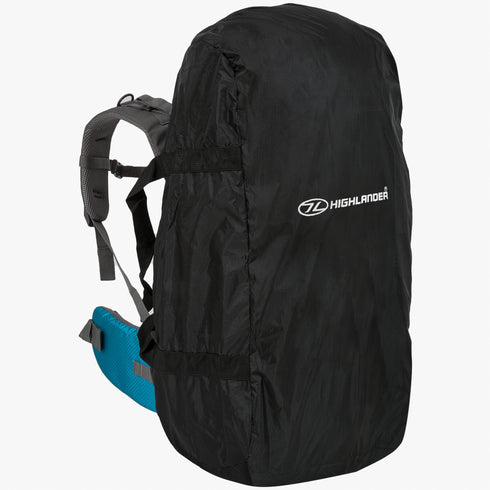 Highlander - Combo Rygsæk Regncover - 50-70L